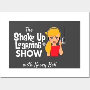 The Shake Up Learning Show Logo (white text) Posters and Art